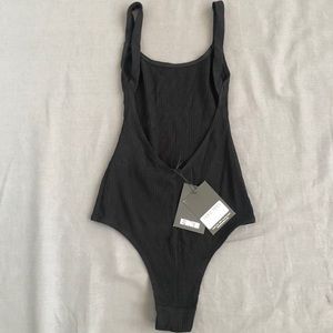 Reformation Black bodysuit